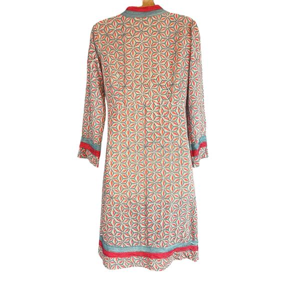 Roberta Roller Rabbit Long Sleeve 100% Cotton Kurta Dress XS - Picture 5 of 6